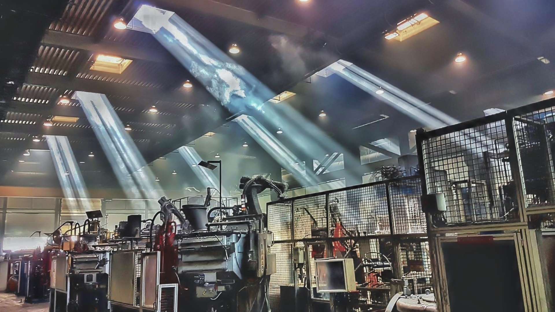 onebase ganzahltigkeit zeigt unternehmensstabilisierung in produktionshalle